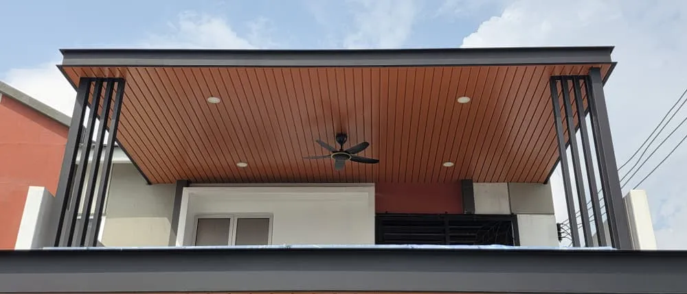 ACP Strip Ceiling