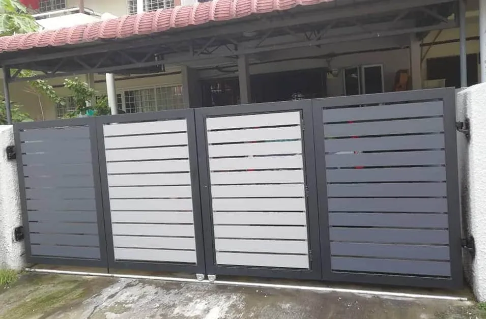 Aluminium Main Gate
